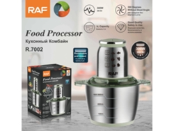 Moedor de Carne MDUG, 3L, europeu, multifuncional