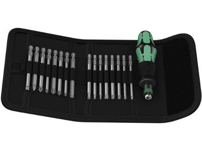 Destornillador WERA Kraftform KompakT60