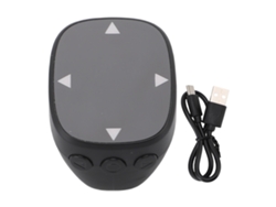 Control Remoto Bluetooth Anillo Para Página Y Video, 10m Conexión, Para Teléfono Y Tablet Negro