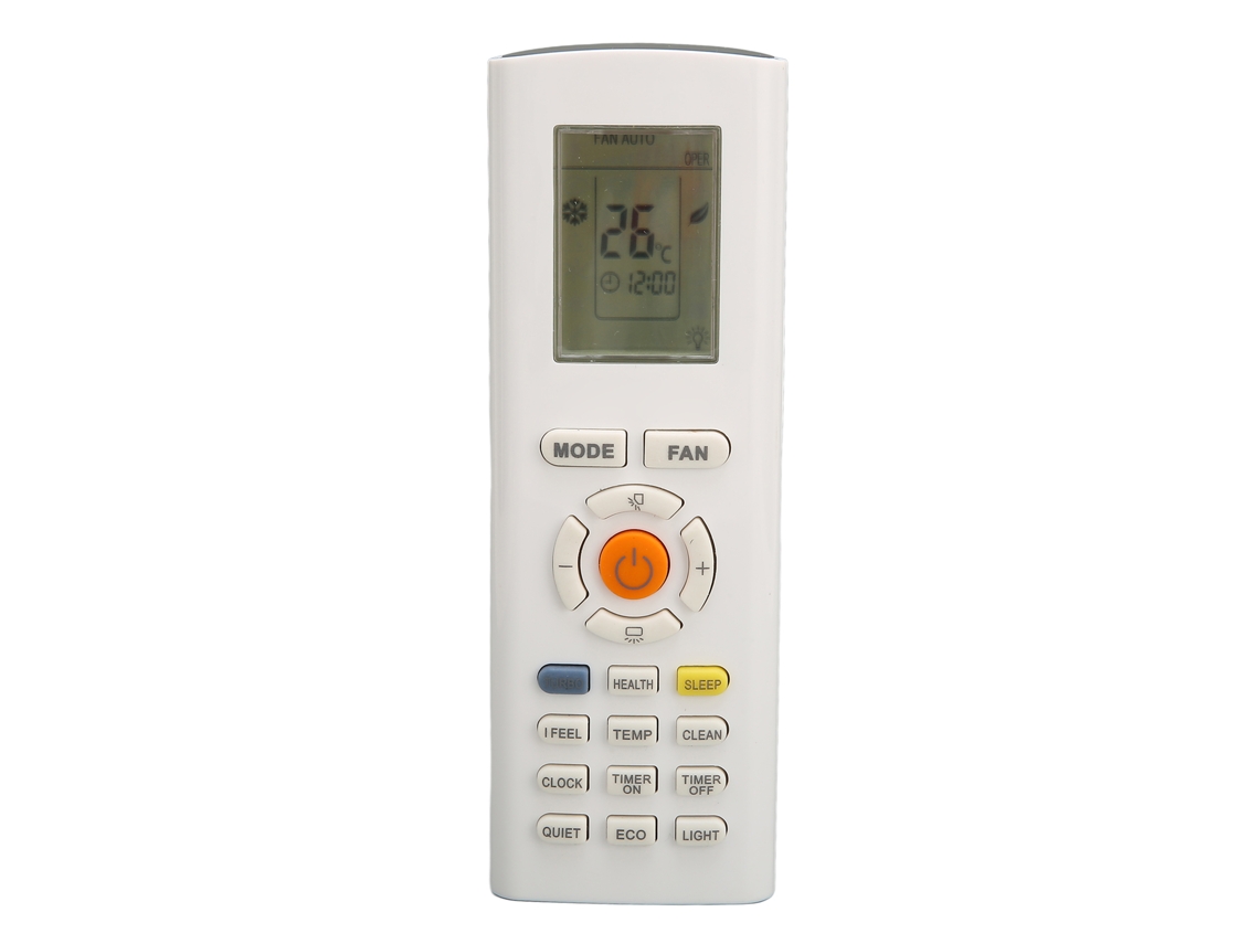 Control Remoto Universal De Alta Sensibilidad Para Aire Acondicionado Rient Ac Para Diferentes Aplicações E Usos