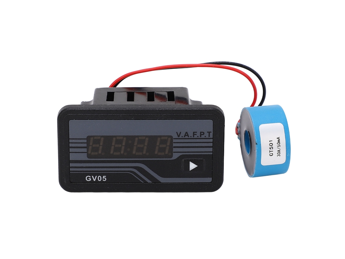 Voltímetro Multifuncional 6 En 1 Para Generadores De 220 V Con Pantalla Digital Y Prueba De Corriente.