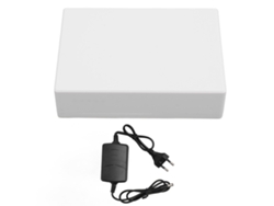 Conmutador Gigabit No Gestionado De 5 Puertos, Plug And Play, Para Red Doméstica, Con Borde Abs, Enchufe Europeo De 100-240 V.