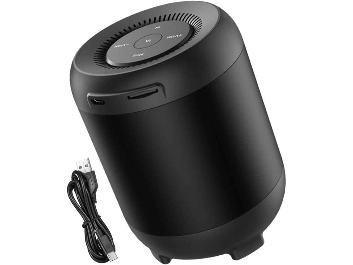 Altavoz Con Cable, Subwoofer Con Sonido Estéreo, Altavoz Portátil Compacto Para Fiestas.