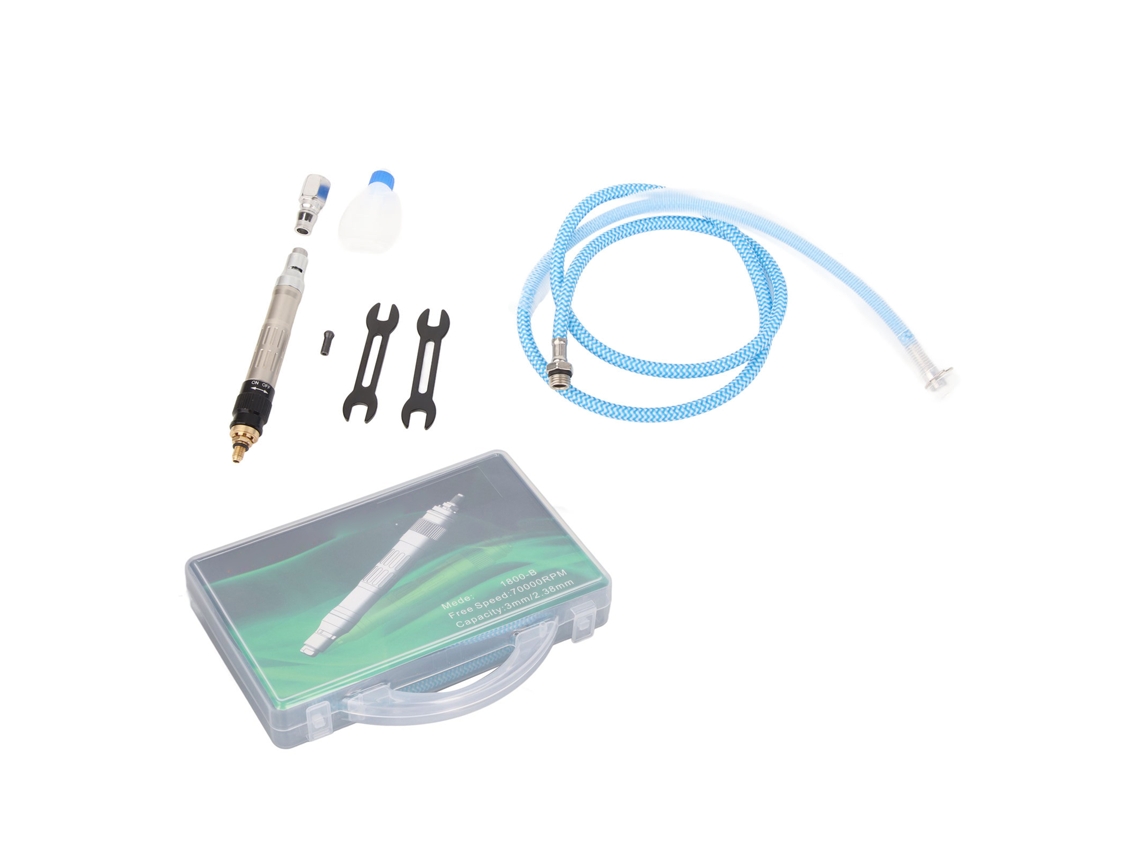 Lápiz De Grabado Neumático De 1/4 Pulg., 7000 Rpm, Mini Pulidora Neumática Ajustable