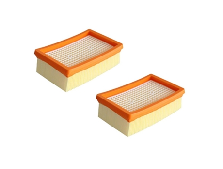 2pc filtro para karcher mv4 mv5 wd5 wet & dry 2.863-005.0 filtros hepa