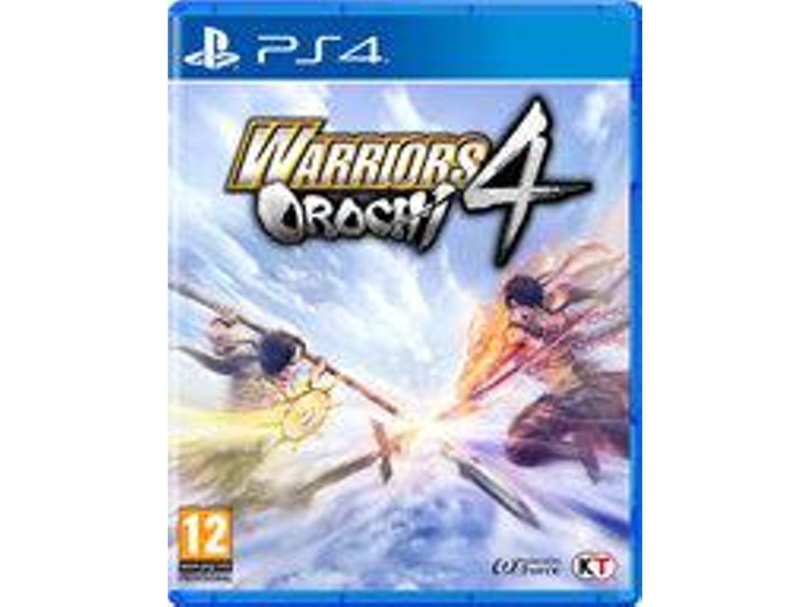 Warriors Orochi 4 (Ps4) Videojuegos