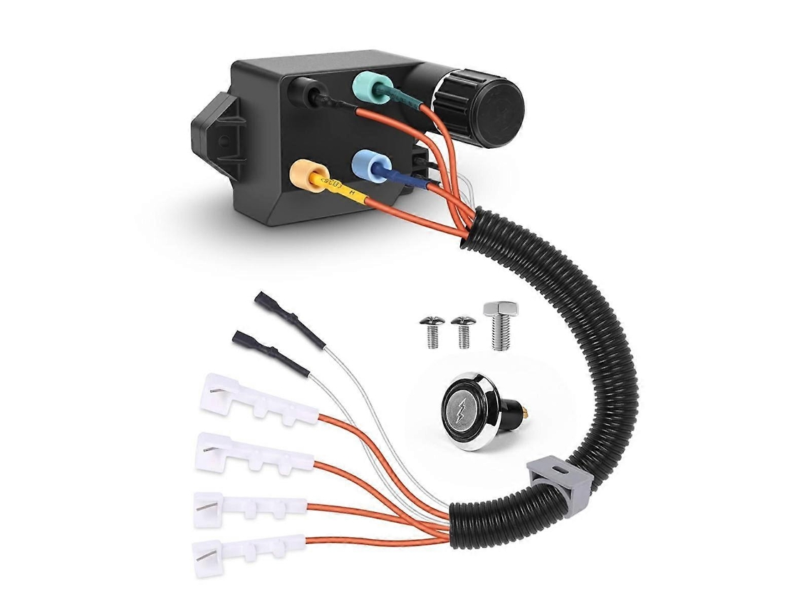 Repuestos para el kit de encendido con interruptor y cables para parrilla de gas Serie II 410/210