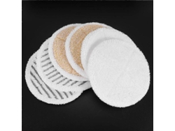 Kit con 6 almohadillas de repuesto para limpieza de mopa Spinwave 2039a 2124
