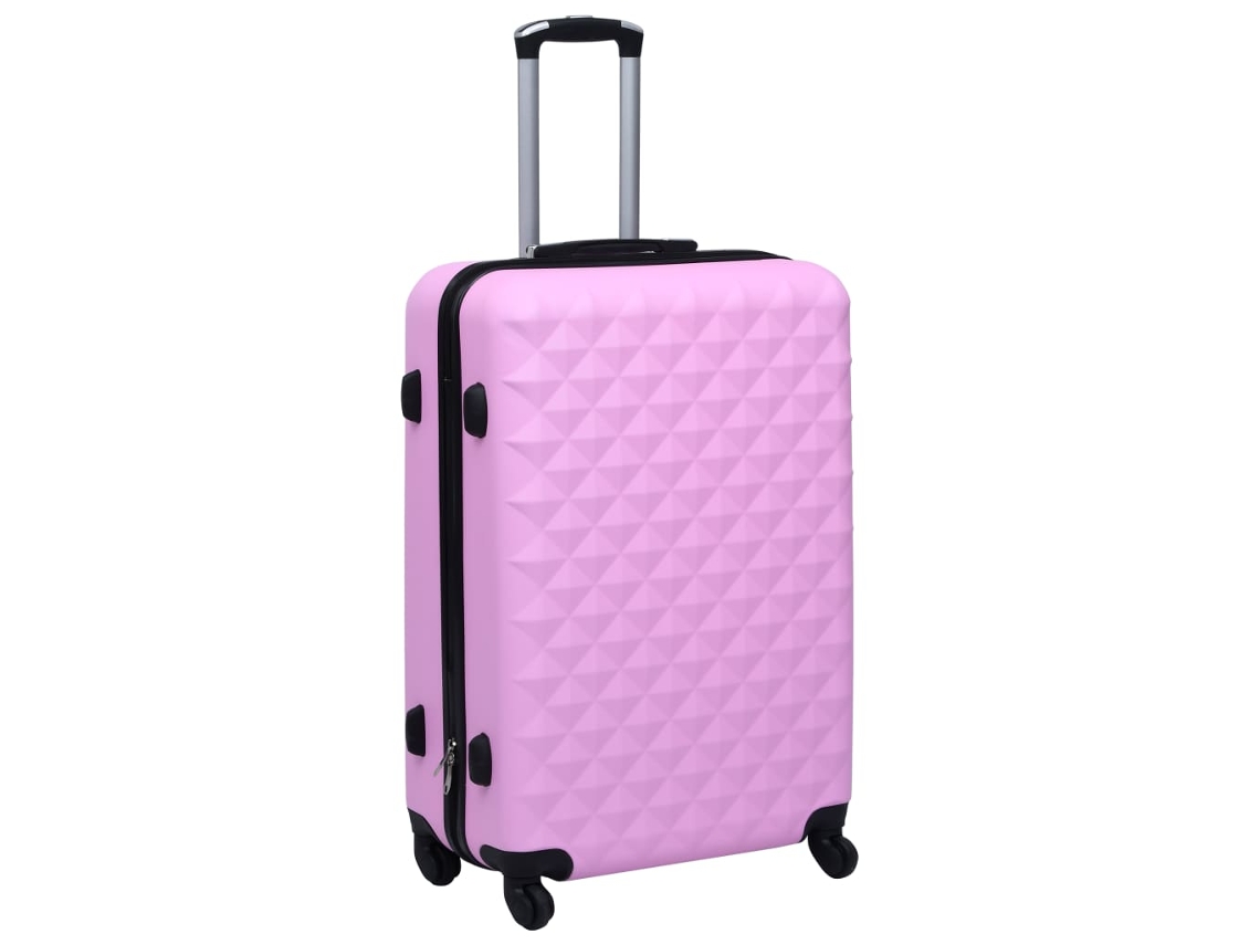 Maleta de Viaje VIDAXL rosa Rosa (76x48x28cm)