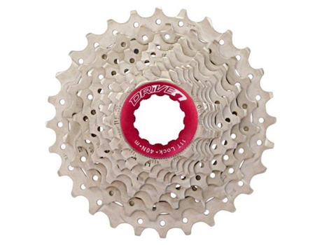 Cassete Rx0 Prateado 10S / 11-28Tsunrace