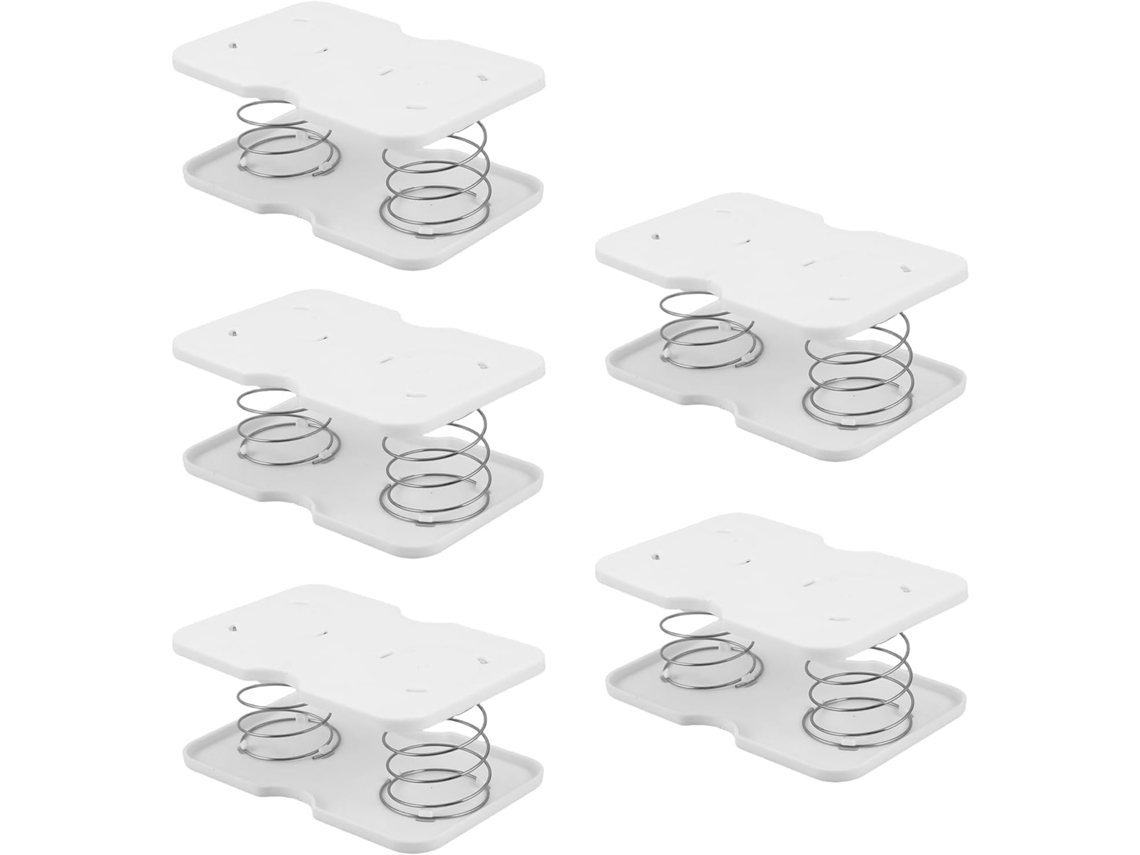 Soportes De Resorte Resistentes A La Deformación, Paquete De 5, Dispositivo De Elevación Automático Para Cajas