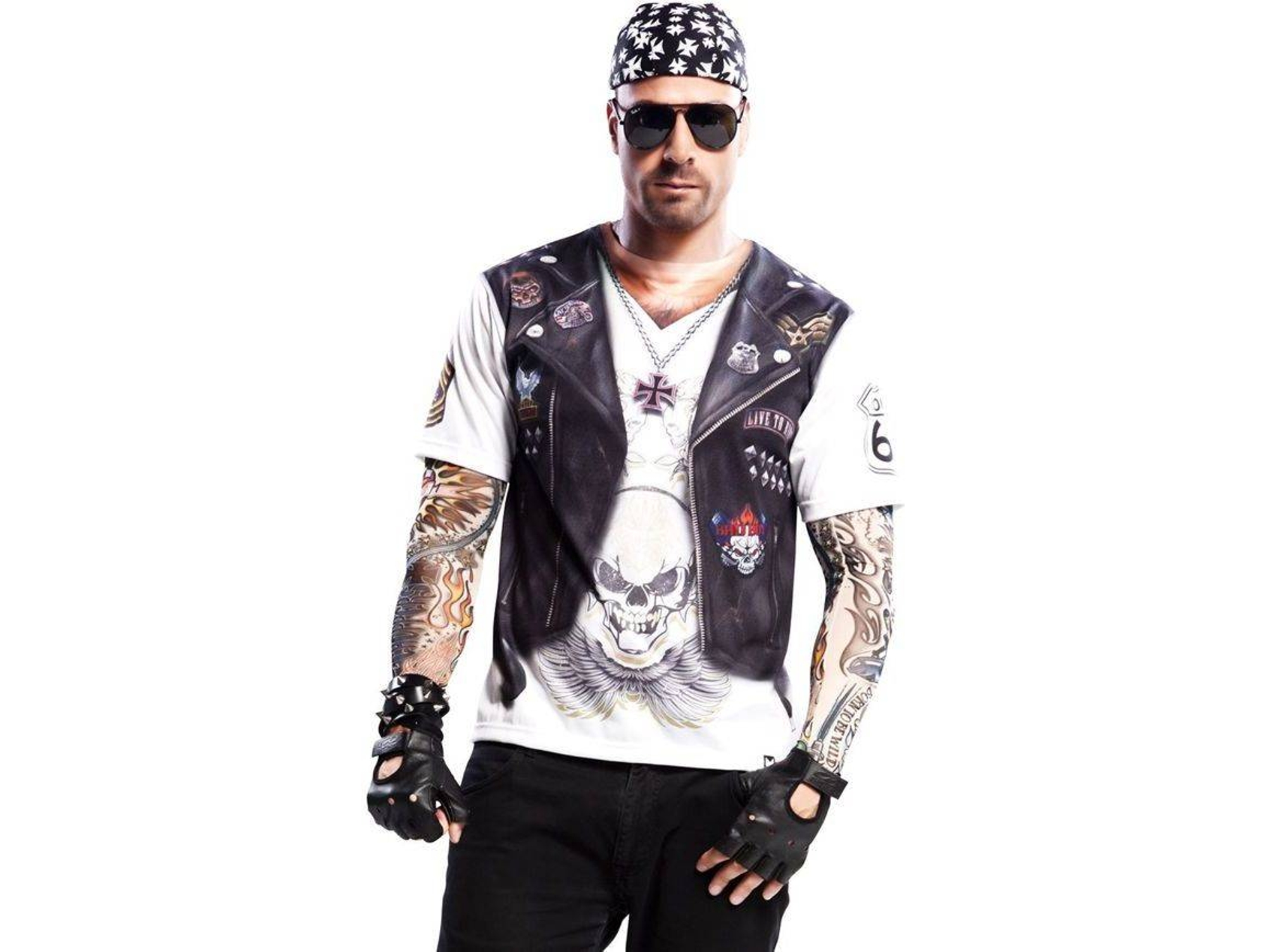 Disfraz de Hombre VIVING Sons of Anarchy