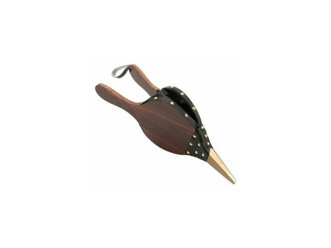 Soplador para chimenea, material premium para un rendimiento robusto, múltiples usos, incluyendo chimeneas, parrillas y camping (marrón)