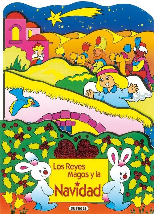 Los Reyes Magos y la navidad. libros de jordi busquets