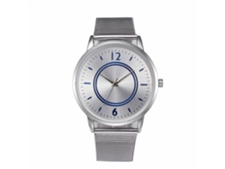 Reloj De Pulsera Analógico De Cuarzo Casual Clásico Simple Para Mujer Y Hombre Oro