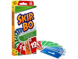 UNO MATTEL GAMES skip-bo
