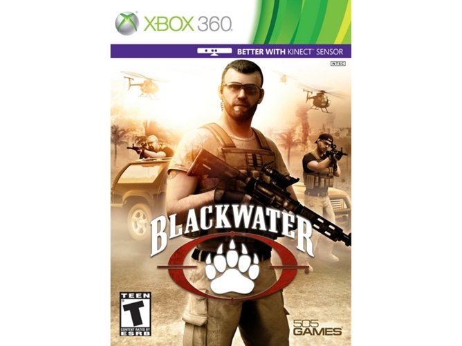 Juego Xbox 360 Blackwater: Kinect Edition