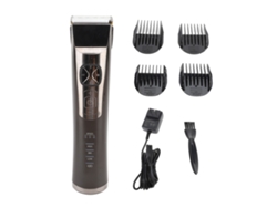 Tijera Eléctrica P9 De Corte De Cabello Con 4 Peines Guía, Inalámbrica Y Recargable, 100-240v Para Hombre