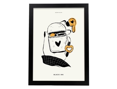 Póster NICNAC Earpods