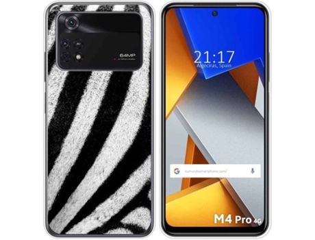 Carcasa para Xiaomi Poco M4 Pro 4G TUMUNDOSMARTPHONE Dibujos Animal 02 Multicolor
