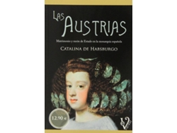 Libro Las Austrias de Catalina De Habsburgo (Español)