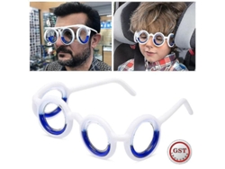 Gafas Antimareo, Antivértigo Y Contra Las Náuseas Para Niños Y Adultos: Alivio Del Vértigo Y Las Náuseas.