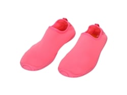 2026-1par Mujer Zapatos Impermeables Ant Arena Playa Transpirable Malla Ligera Deportes Acuáticos Natación Pesca Rosa 37