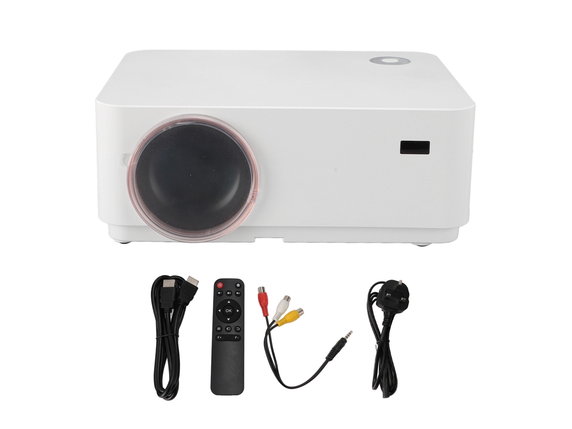 Proyector con Wifi6 y corrección trapezoidal automática