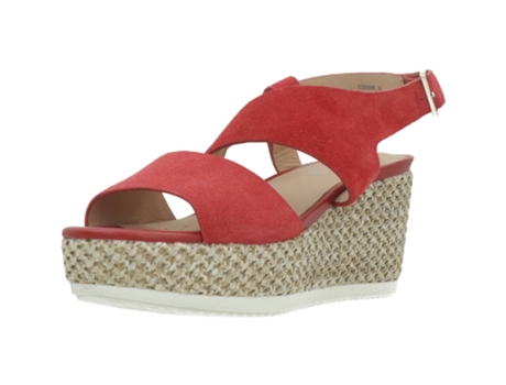 Zapatos de Mujer GEOX Lipari Tecido Rojo (38)