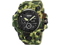 Reloj De Pulsera Led Digital Impermeable /alarma/fecha Oro Yuysan