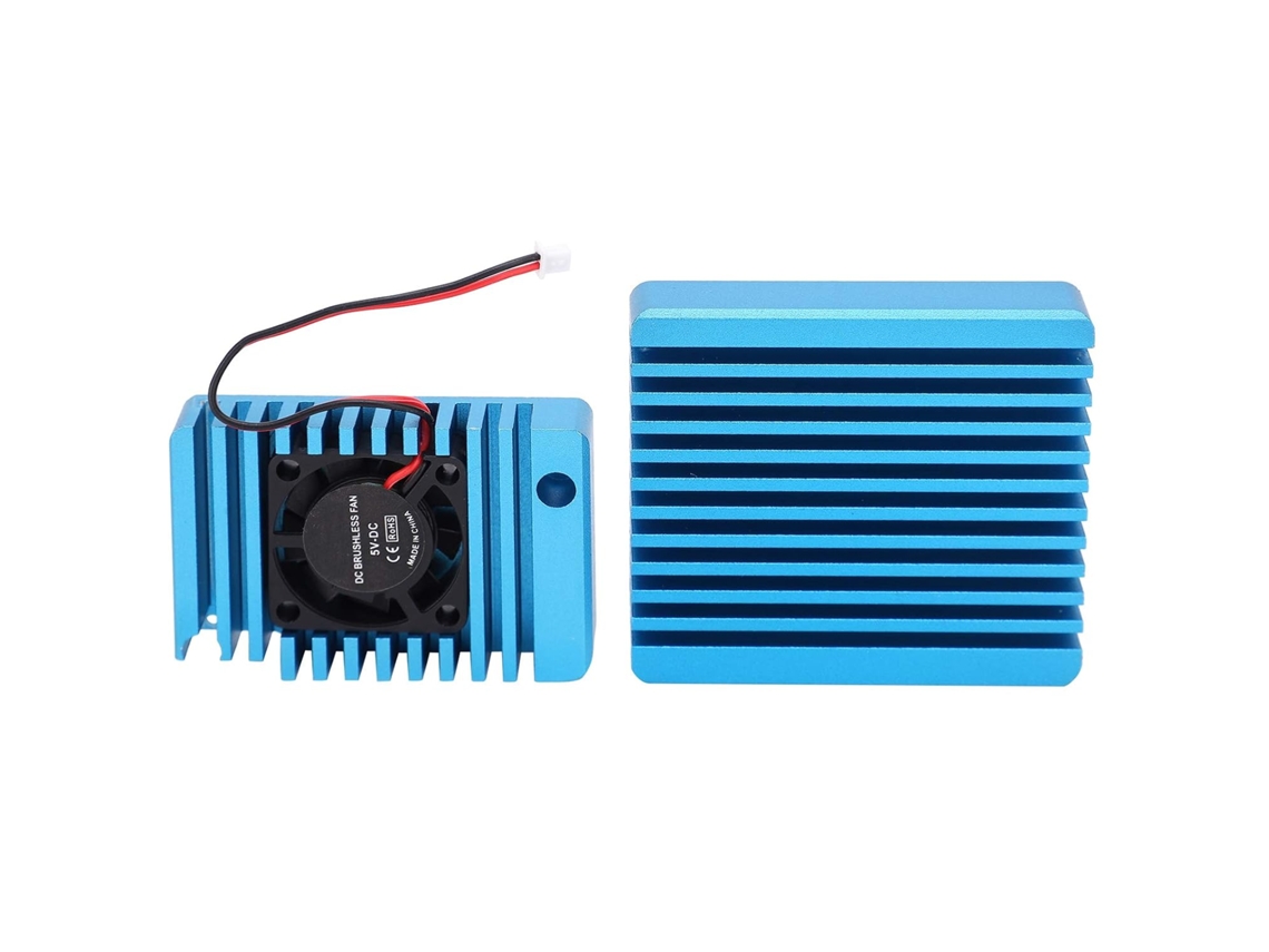 Radiador Disipador De Calor De Aleación De Aluminio Nanopi R2s Con Mini
