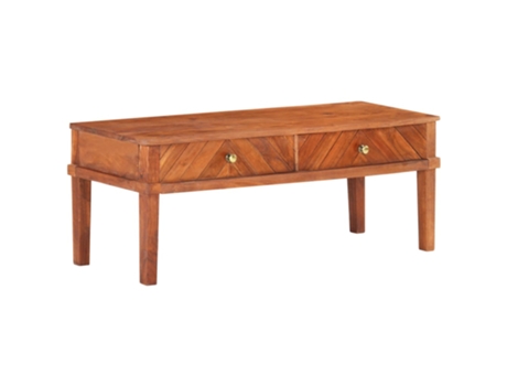 Mueble para la televisión VIDAXL Marrón Madera (110x40x41 cm)