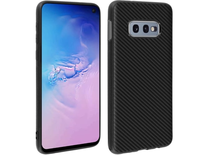 Carcasa Samsung Galaxy S10e AVIZAR Silicona Negro