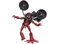 Figura de Acción MARVEL Bend And Flex Spider-Man Piloto Flex (6,7 x 30,5 x 22,9 cm)