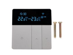 Termostato Digital Con Mando A Distancia Para Calentador De Agua 90-240v (sin Wifi)