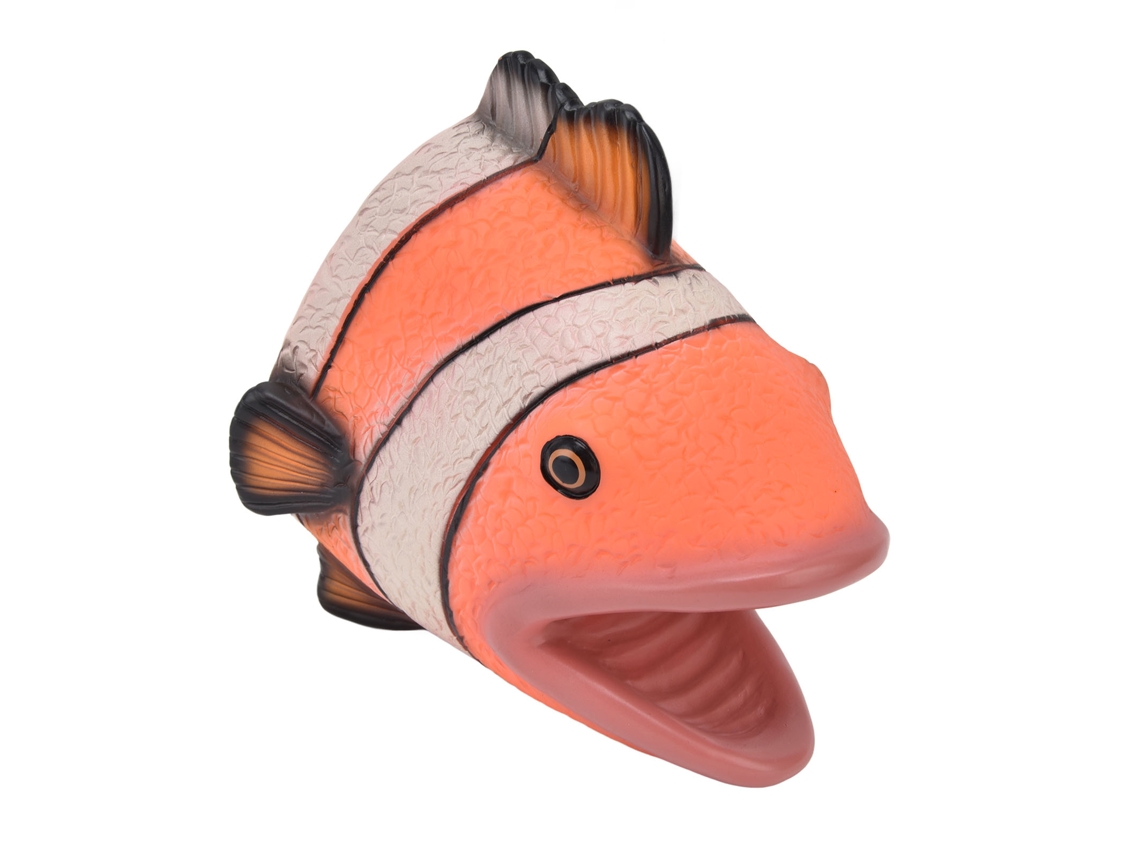 La marioneta de mano de animales marinos WalshLXq, un juguete de simulación de peces para niños, estimula la imaginación con una mano de obra exquisita y hermosa.