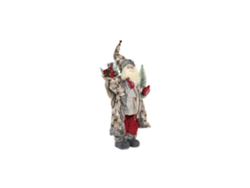 Figura Poliester Pvc Reno Rojo 45x34x83cm