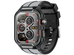 Reloj inteligente de 1,96 pulgadas con llamadas Bluetooth, monitor de salud y monitor de actividad física para deportes al aire libre. Ly Ebike