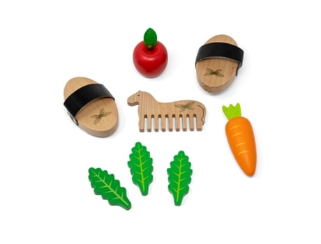Hobby Horse Care Set BYASTRUP (3 años)