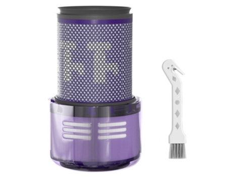 Filtro hepa para elementos de filtro traseiros dyson v12 peças de aspirador de pó