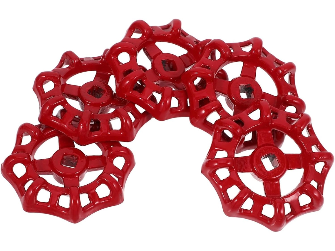 5piezas De Válvula De Manija Para Grifo Diseño Estético De Transportar