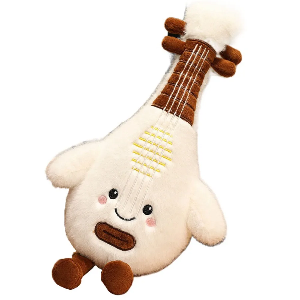 (pipa) Lindo Instrumento Musical De Simulación, Peluche Suave, Serie Piano, Guitarra, Batería, Regalo