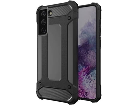 Carcasa Samsung Galaxy S21 Plus 5G LMOBILE Anti Shock Negro