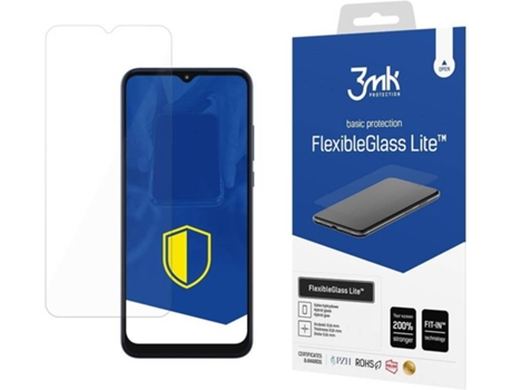 Protector Cristal Templado Motorola Moto G Play 3MK Flexible