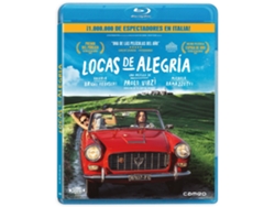 Blu-Ray Locas De Alegría
