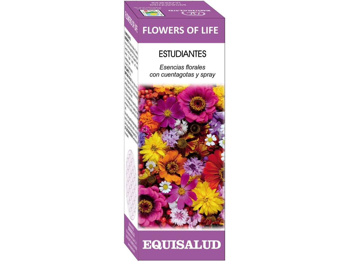Complemento Alimentar EQUISALUD Flowers Of Life Estudiantes (15ml)