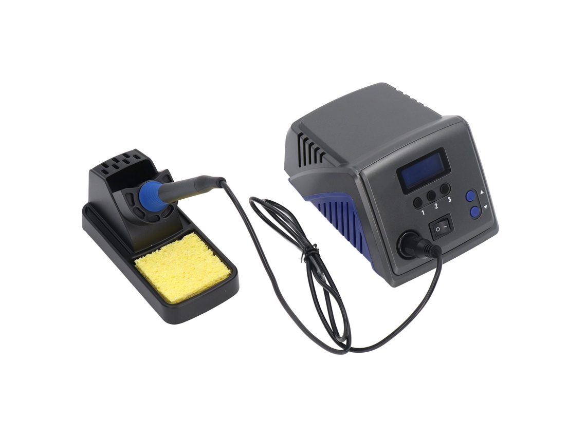 Kit de estación de soldadura con carcasa ABS y transformador de cobre de 100W para temperatura constante