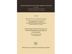 Libro Untersuchungen Uber Den Mischvorgang Zur Senkung Des Kalkbedarfs Und Steigerung Der Steinqualitat De Joachim Ernst Quincke (alemán)