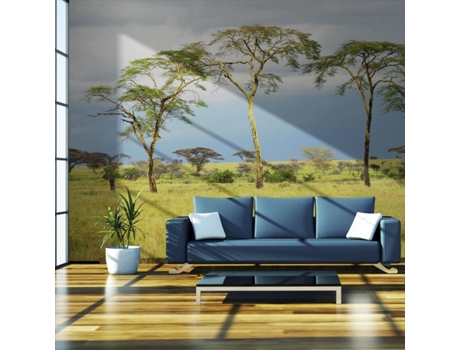Papel de Pared ARTGEIST Savanna Trees (400x309 cm)