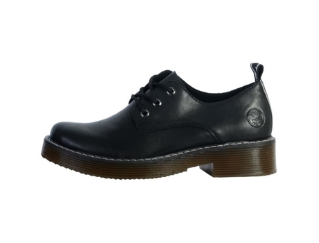 Zapatos de Hombre RIEKER Negro (37)